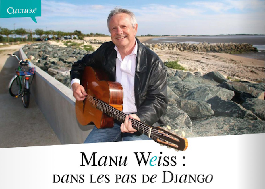 Manu Weiss Jazz Manouche La Rochelle Ile de Ré article Aytré